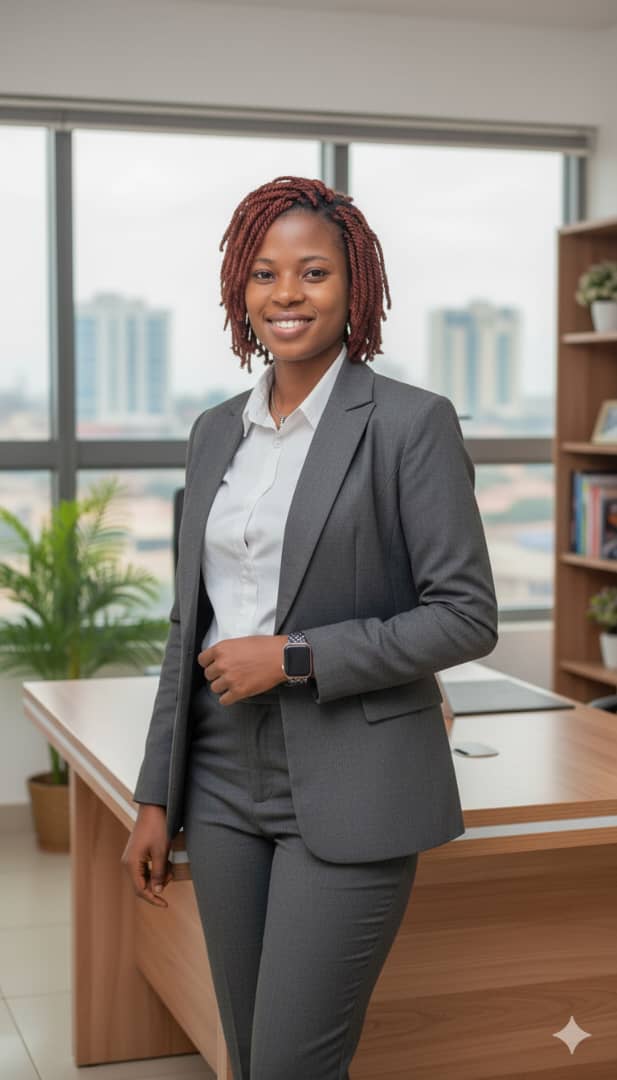 Blessing - Marketing Director